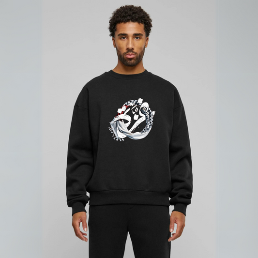 Gaza Keffiyeh Sweatshirt