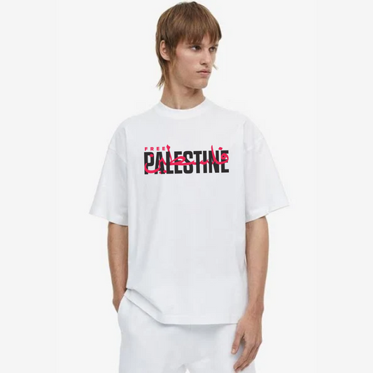 Free Palestine Oversized T-Shirts