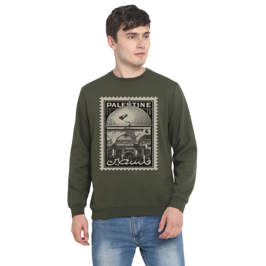 Palestine Stamp Sweatshirt