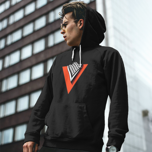 Hanging Keffiyeh Hoodie