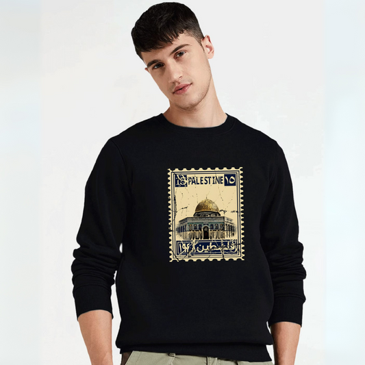Vintage Stamp Sweatshirt